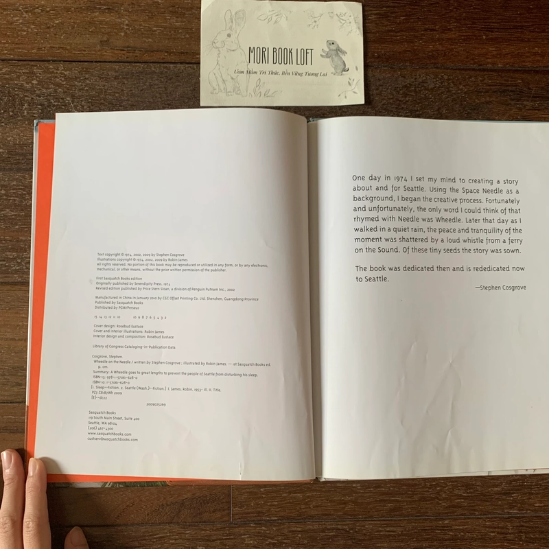 Sách ngoại văn Wheedle on the Needle, Used, Bìa cứng 491631