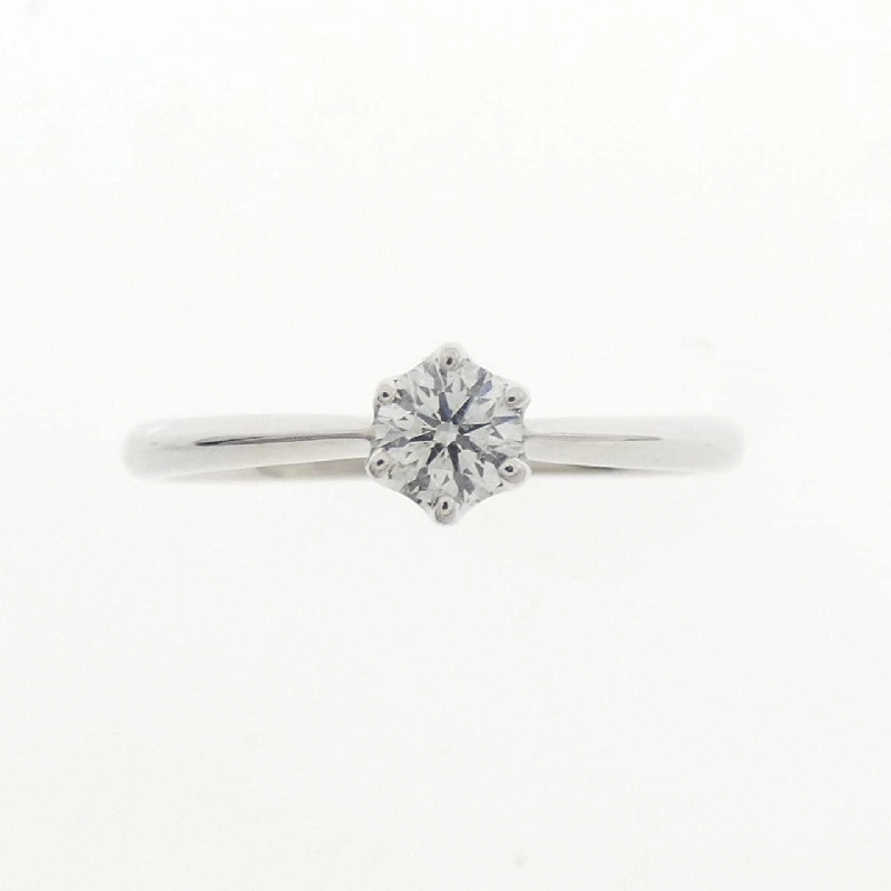 Nhẫn kim cương Solitaire PT900 0.20CT - Hàng hiệu Chính hãng 855441