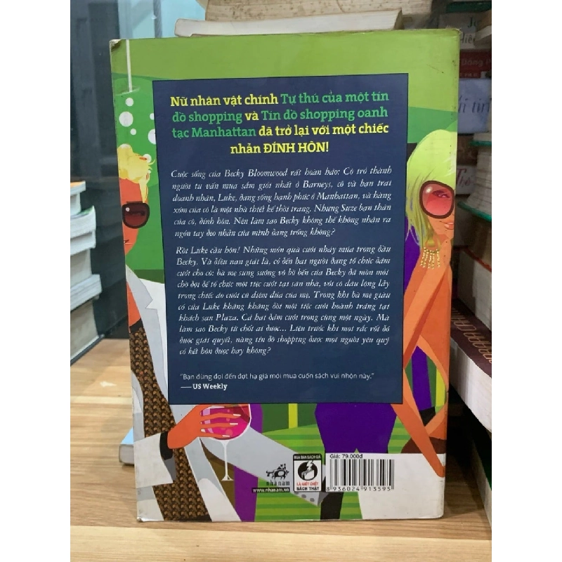 Tín đồ shopping lấy chồng -Sophie kinsella 751072