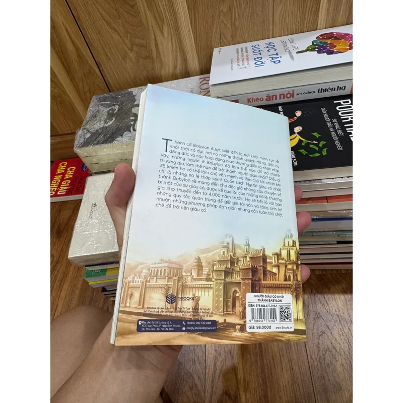 Người giàu có nhất thành Babylon 559161