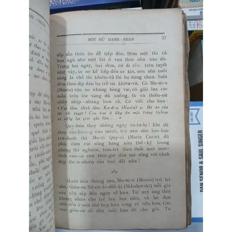MỘT NỮ DANH NHÂN - LAN TÚ, LÊ DOÃN VỸ  728493