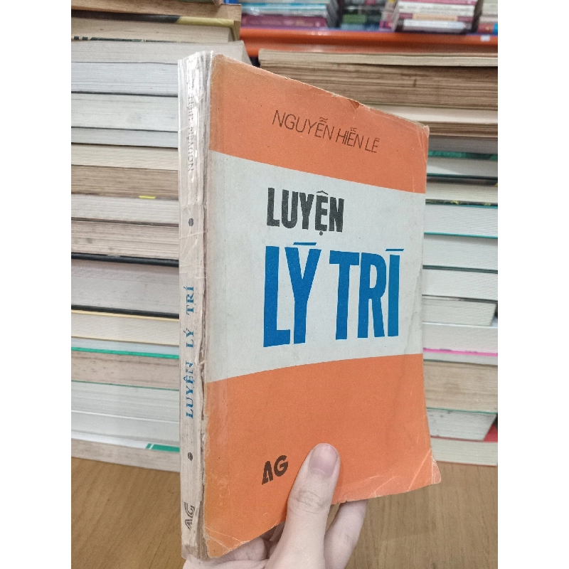 Luyện Lý Trí - Nguyễn Hiến Lê 271555