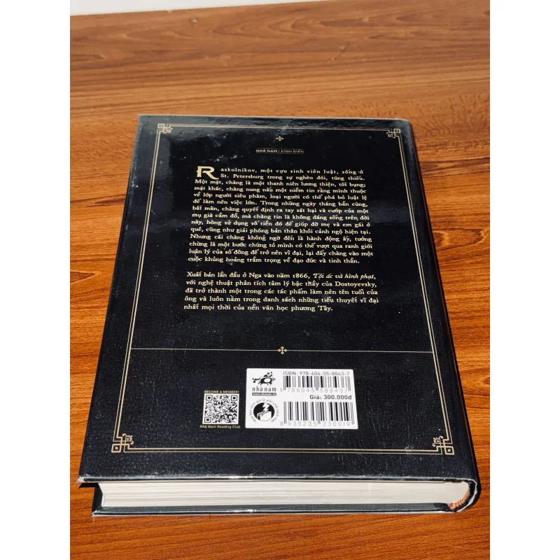 Tội ác và hình phạt - Fyodor Dostoevsky  746729