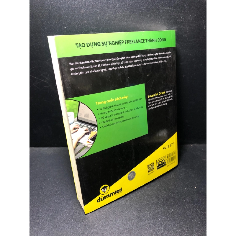 [Phiên Chợ Sách Cũ] Freelancing for dummies a wiley brand năm 2019 2303 417369