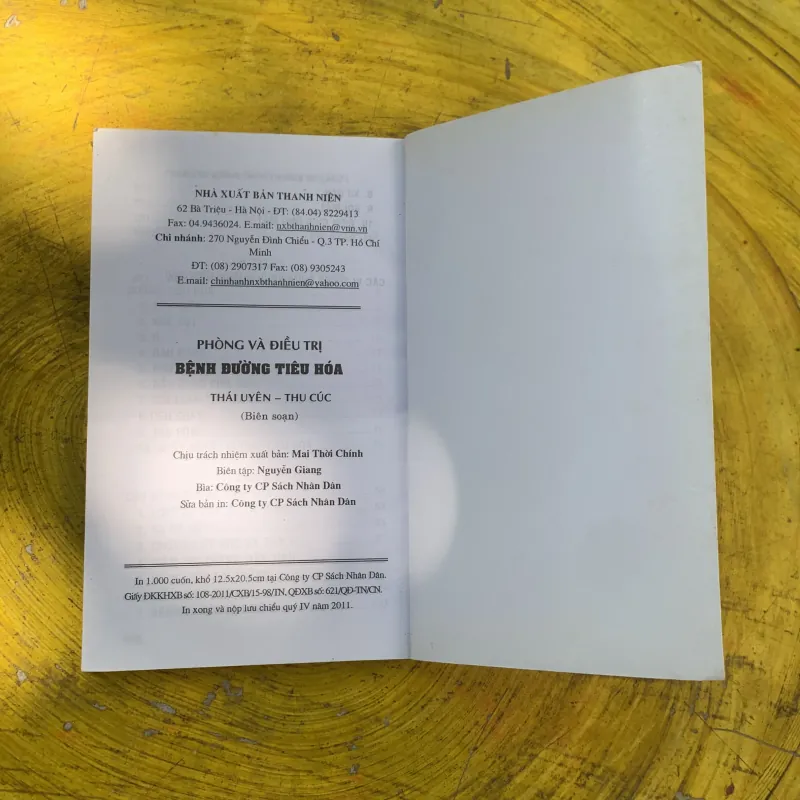 COMBO RỐI LOẠN TRẦM CẢM TRONG BỆNH LÝ TIÊU HOÁ DẠ DÀY-RUỘT &PHÒNG VÀ ĐIỀU TRỊ BỆNH tiêu h  787211