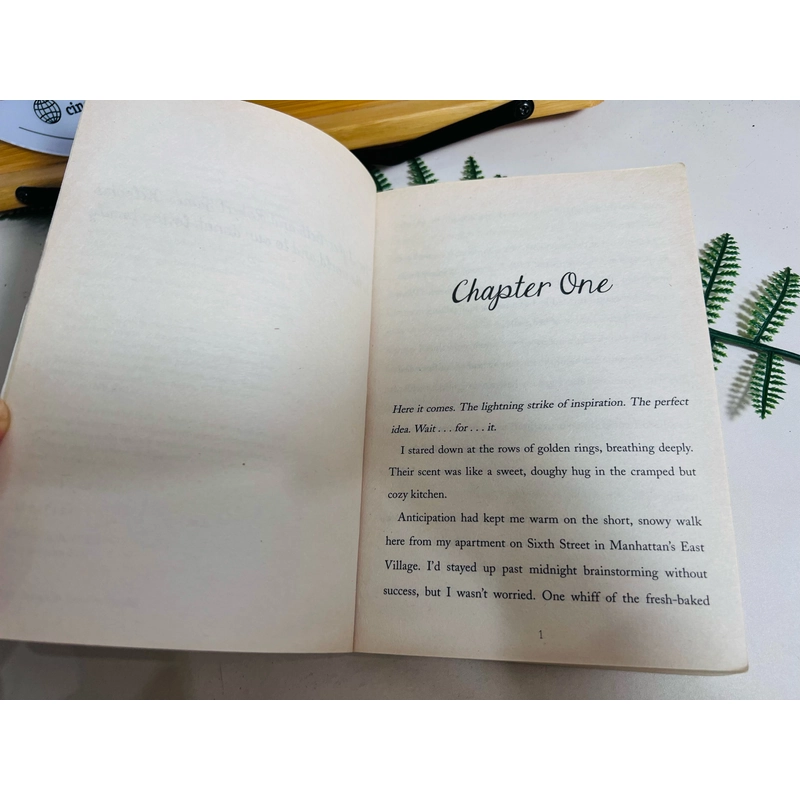 [Sách 2hand từ US] Like new 90% - Donut Go Breaking My Heart – Suzanne Nelson 475249