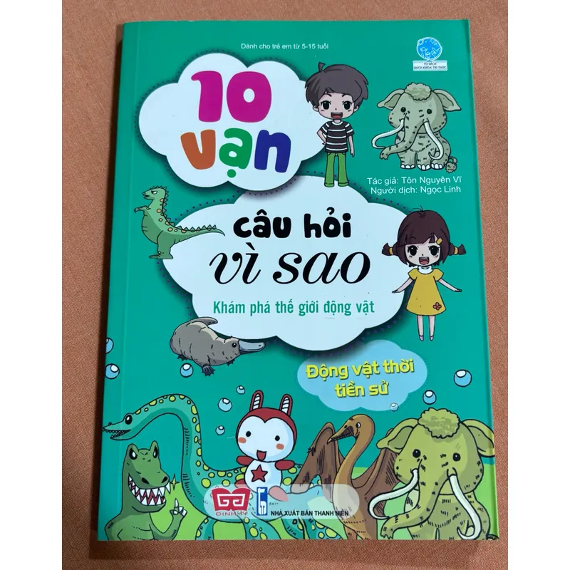 10 vạn câu hỏi vì sao Khám phá thế giới động vật tiền sử 🌊 692775