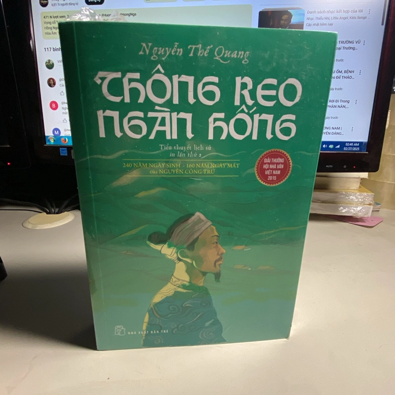 Thông Reo Ngàn Hống (Tiểu Thuyết Lịch Sử) 393078