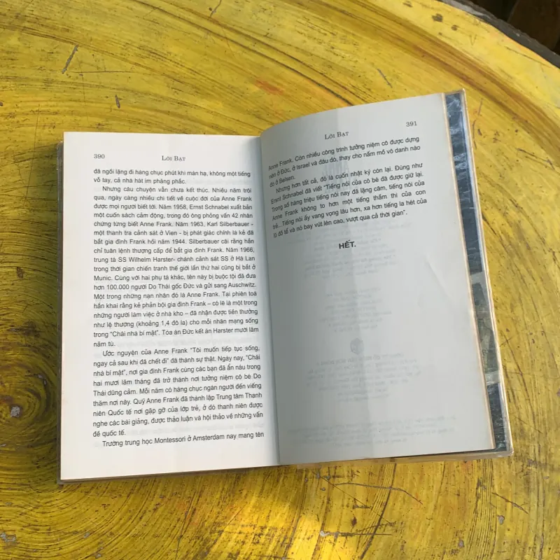  NHẬT KÝ ANNE FRANK - ĐẶNG KIM TRÂM DỊCH 747656