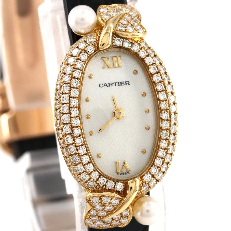 Cartier Mini Benuar YG/3D WB506851 YG Quartz - Hàng hiệu Chính hãng 876707