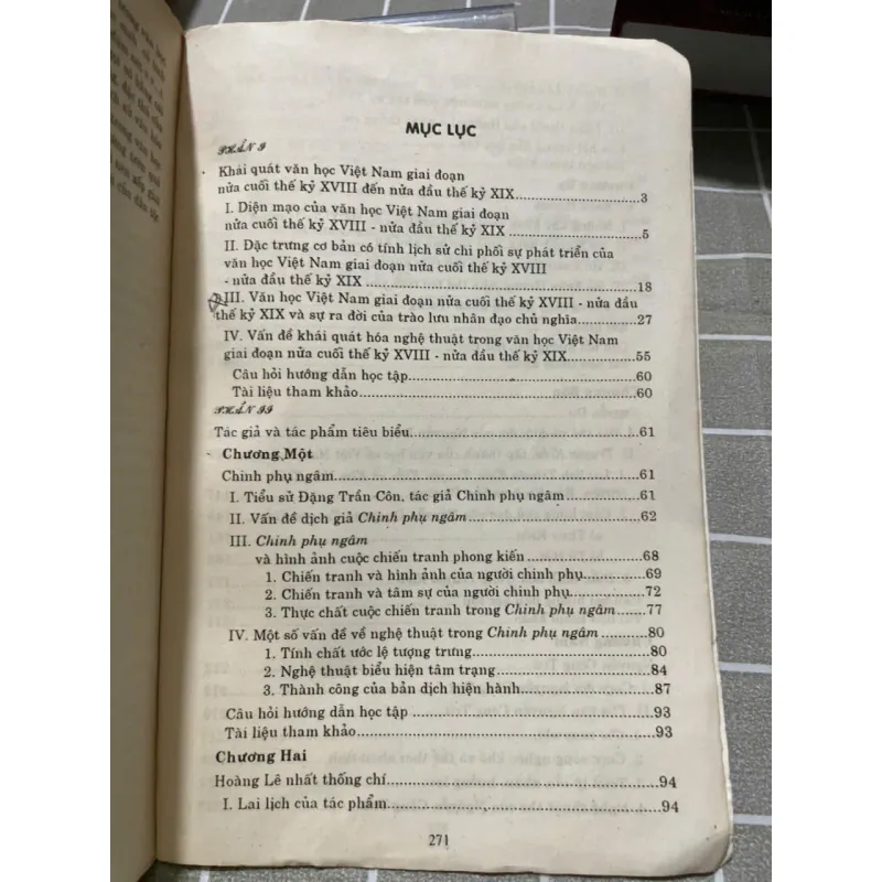 GIÁO TRÌNH VĂN HỌC VIỆT NAM GIAI ĐOẠN NỬA CUỐI THẾ KỶ XVIII ĐẾN NỬA ĐẦU THẾ KỶ XIX 556840