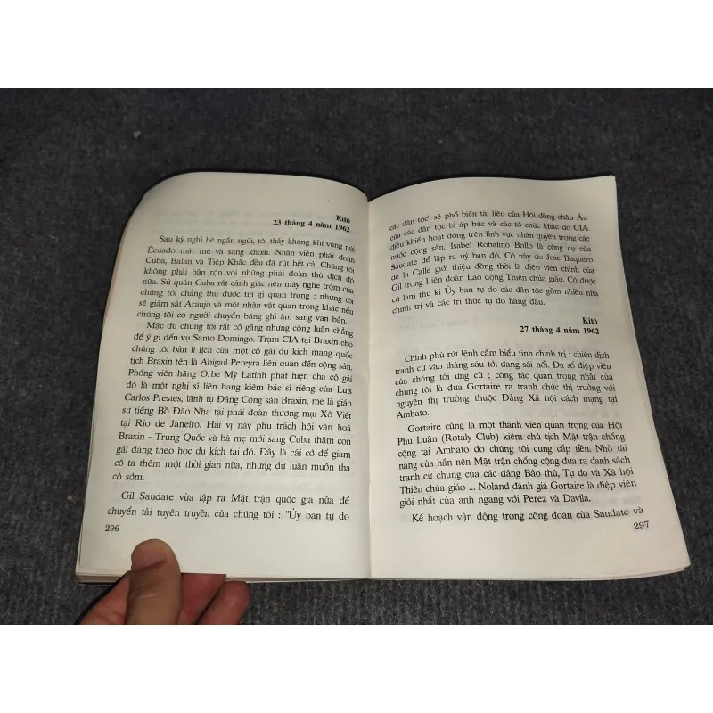 BÍ MẬT NỘI BỘ CIA (NHẬT KÝ CIA) - PHILIP AGEE 991089