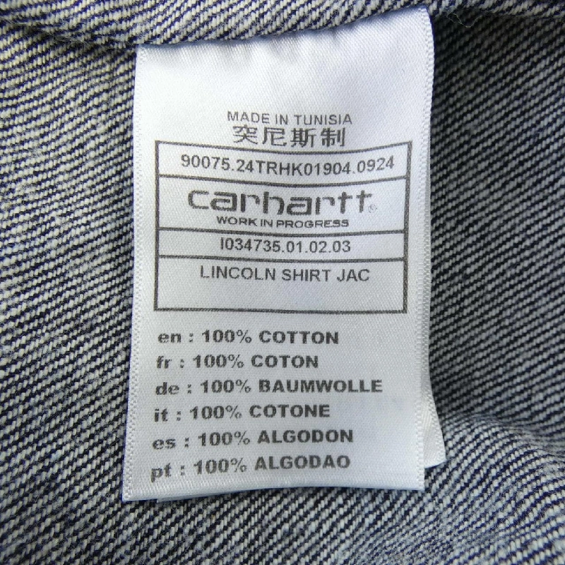 Áo khoác denim CARHARTT - Hàng hiệu Authentic 892504