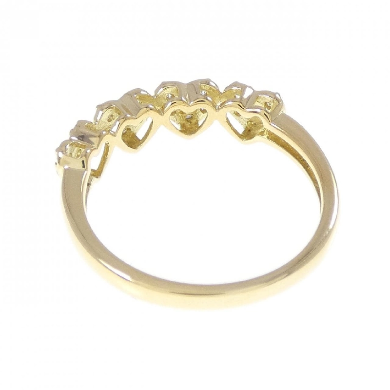 Nhẫn kim cương hình trái tim K18YG 0.20CT - Hàng hiệu Chính hãng 855178