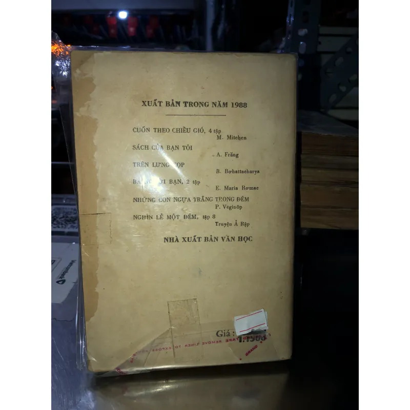 Trên lưng cọp - B.Bơhattachardya 784771