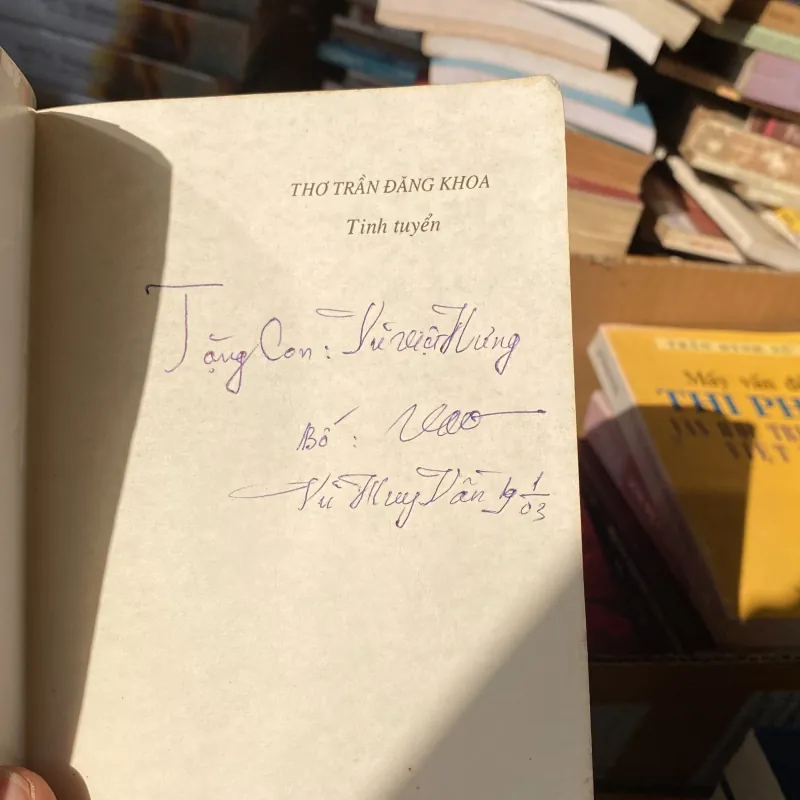 Thơ tinh tuyển Trần Đăng Khoa 759466