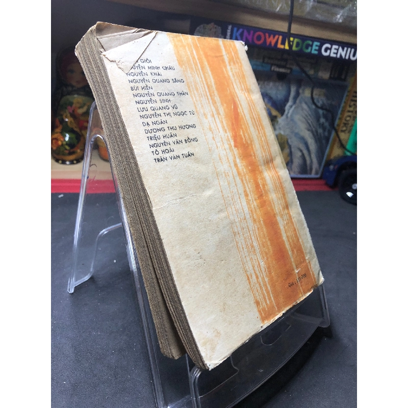 Tiếng Gọi Ngàn mới 60% ố nặng bẩn có dấu mộc và viết nhẹ trang đầu 1987 Đoàn Giỏi HPB0906 SÁCH VĂN HỌC 914922