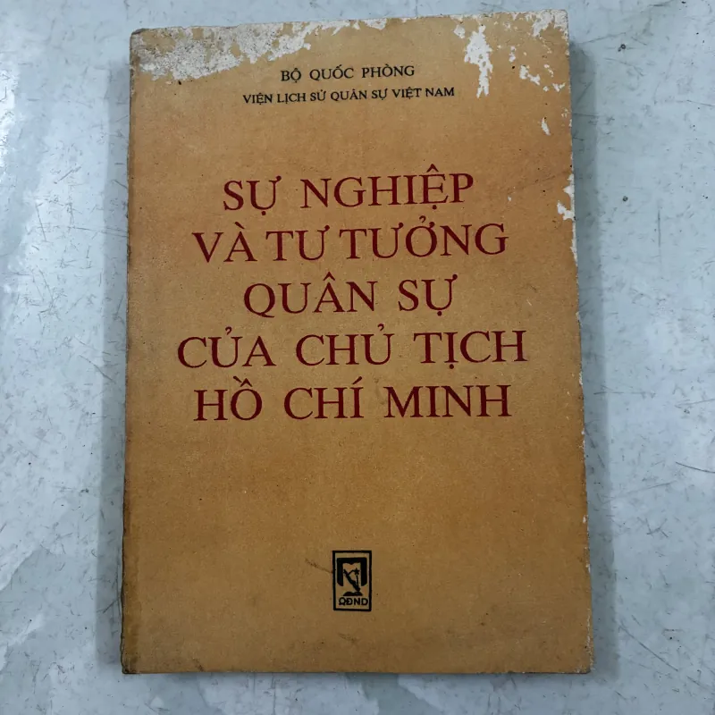Sự nghiệp và tư tưởng quân sự của Hồ Chó Minh - 1990s 1019400