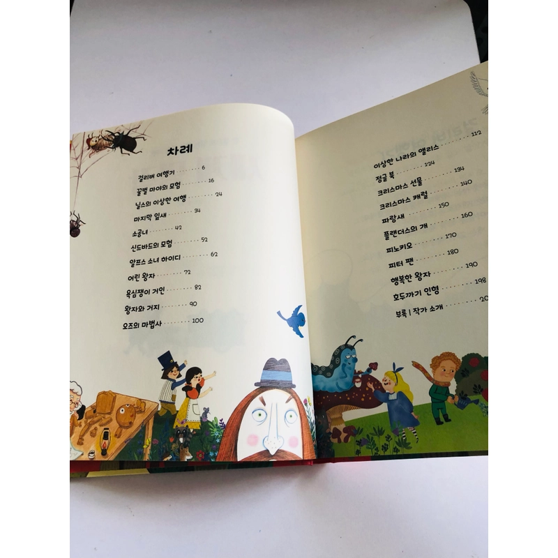 ✨📚 SÁCH TRUYỆN CỔ TÍCH KINH ĐIỂN TIẾNG HÀN QUỐC 📚✨ 544035