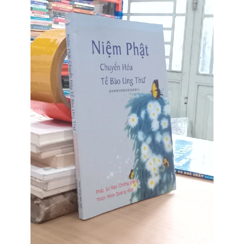 Niệm Phật chuyển hóa tế bào ung thư - Thích Minh Quang 530763