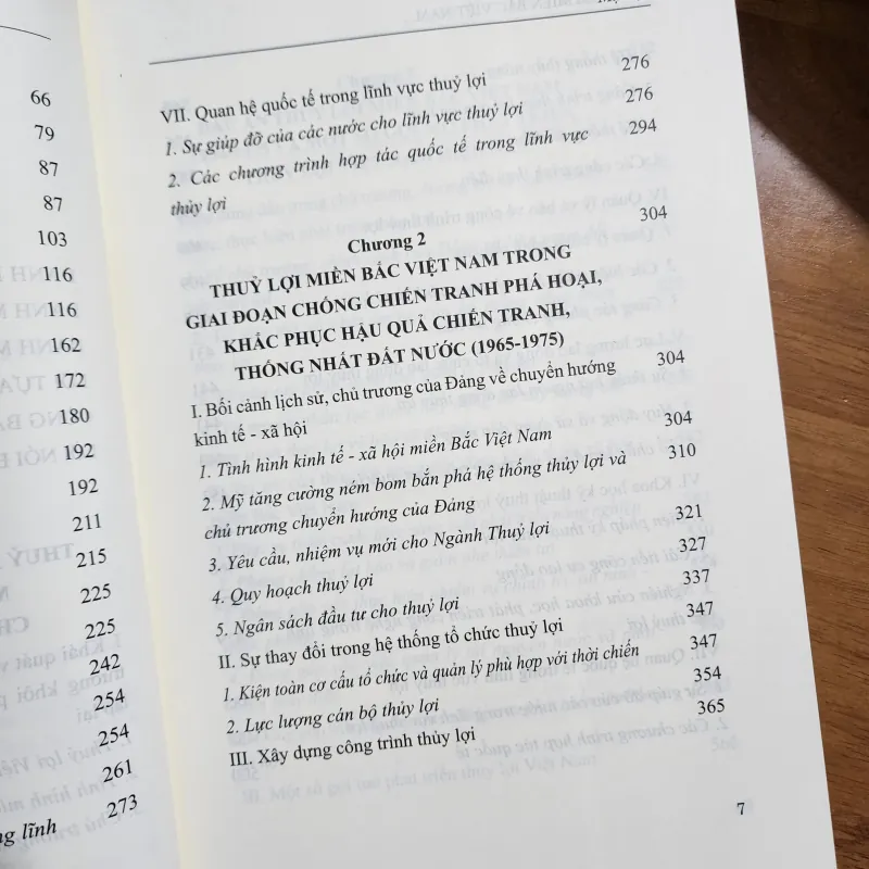 Thủy lợi miền Bắc việt nam 1954-1975 | phạm thị hồng hà  936235
