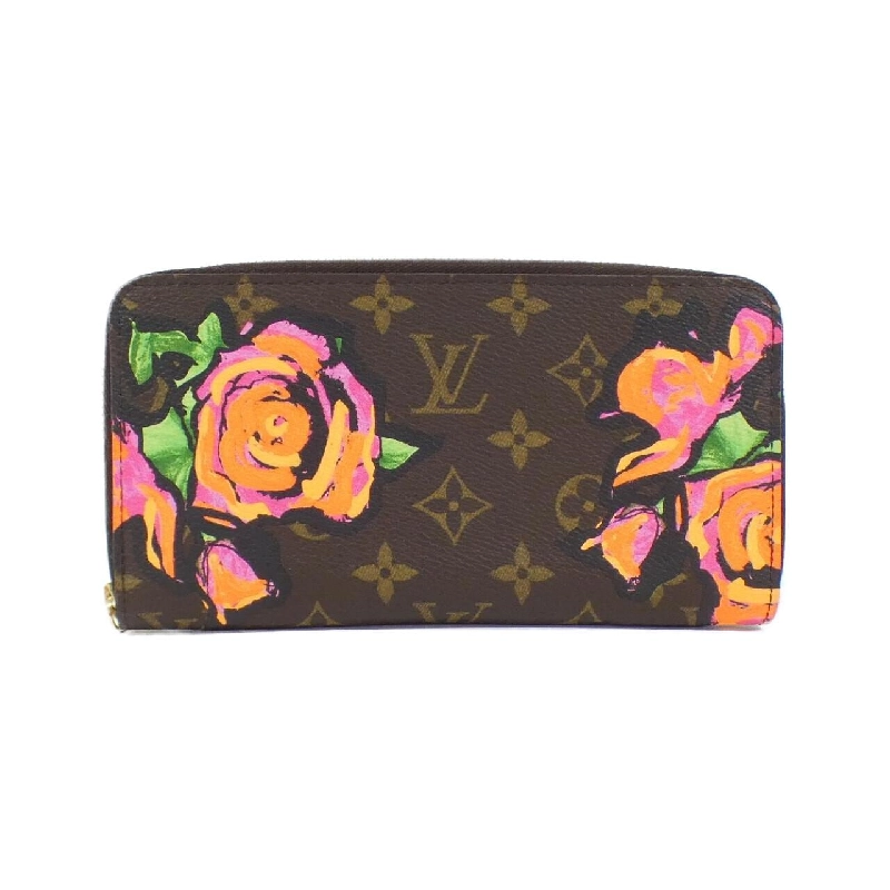 Ví Zippy Louis Vuitton Monogram Rose (Stevensplau) M93759 623351