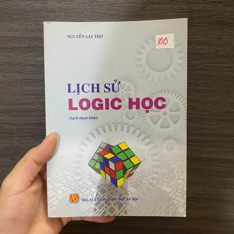 Lịch sử Logic học - Nguyễn Gia Thơ#HATRA 654888