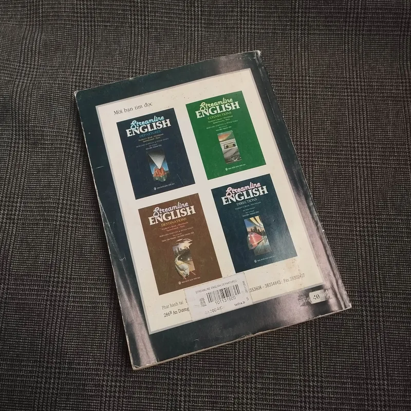 Streamline English - Departures - Student's Book & Workbook - Nguyễn Thành Yến (chú giải) 707002