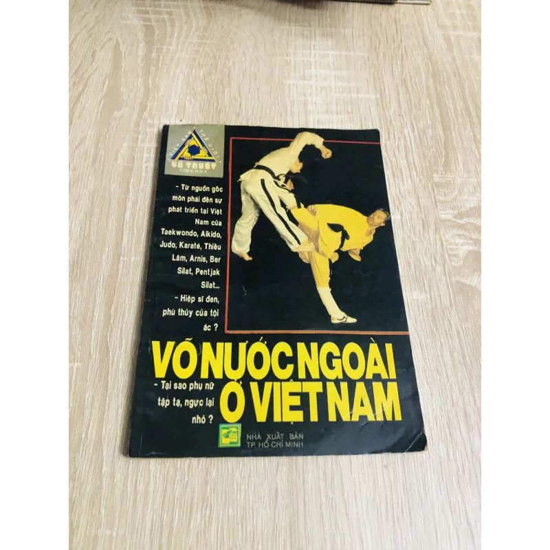 VÕ THUẬT TINH HOA - VÕ NƯỚC NGOÀI Ở VIỆT NAM 544399