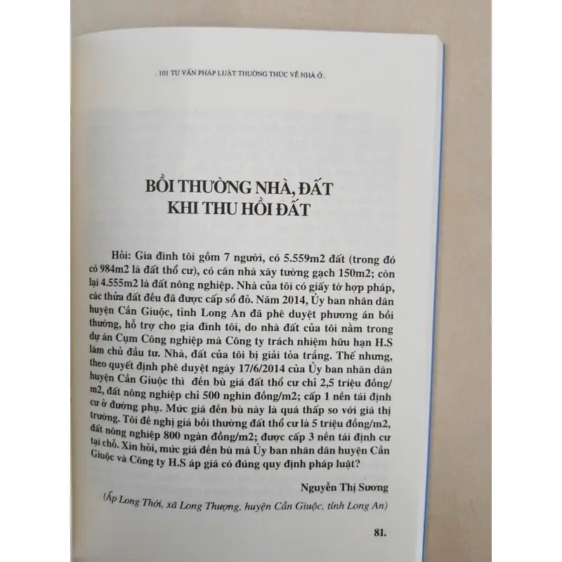 101 Tư Vấn Pháp Luật Thường Thức Về Nhà Ở 679394