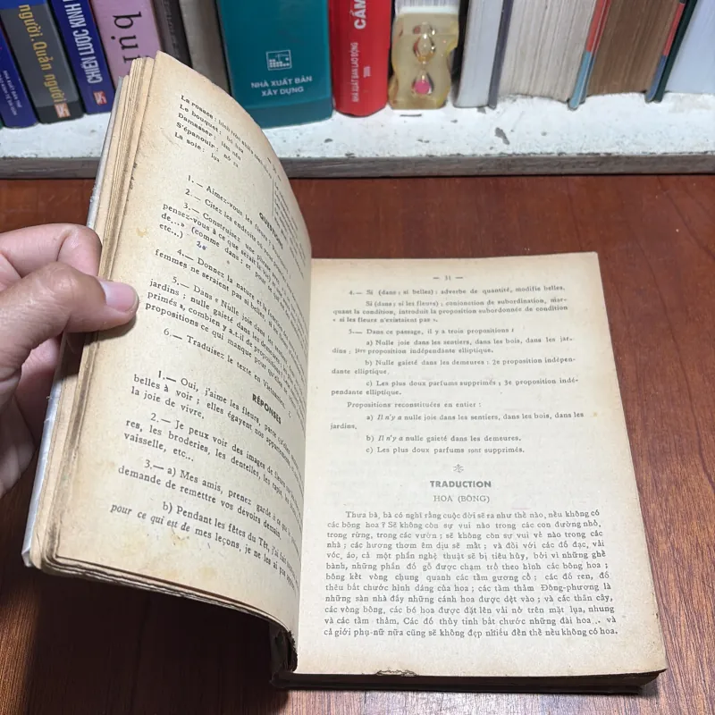 II Sách Pháp: Khảo Sát Pháp Văn _ Luyện Thi Tú Tài 1 (Sinh Ngữ 1) - Trần Việt Sơn - 1963 799887