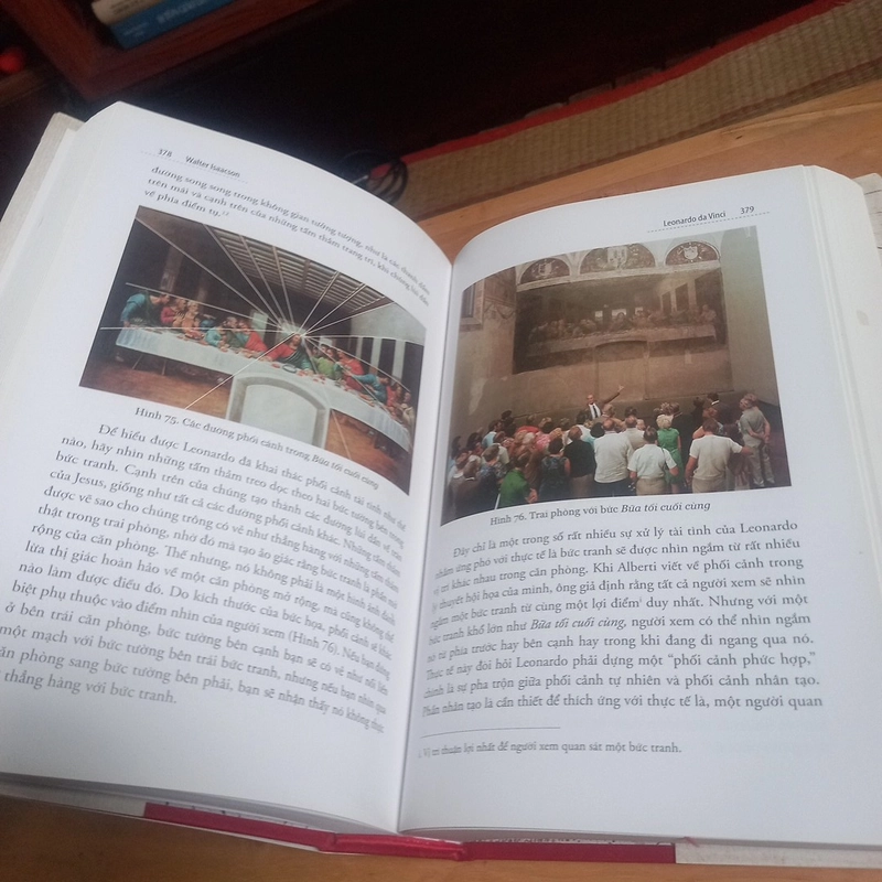 LEONARDO DA VINCI ƯALTER  (ISAACSON BÌA CỨNG) 299742