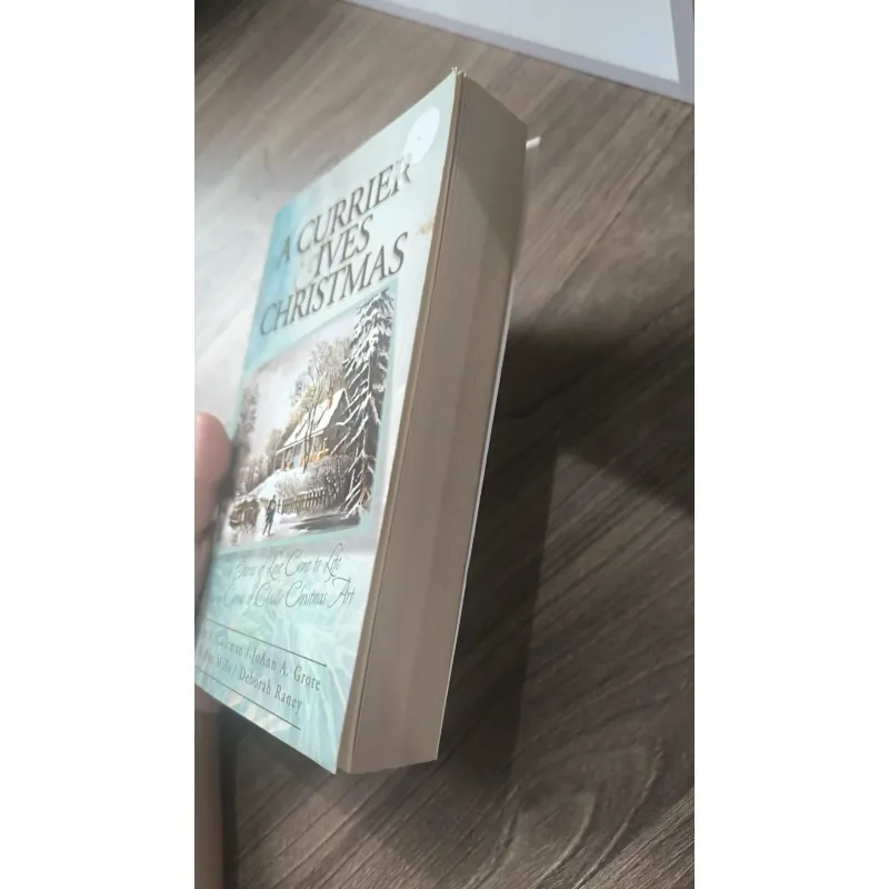 A Currier & Ives Christmas  795612