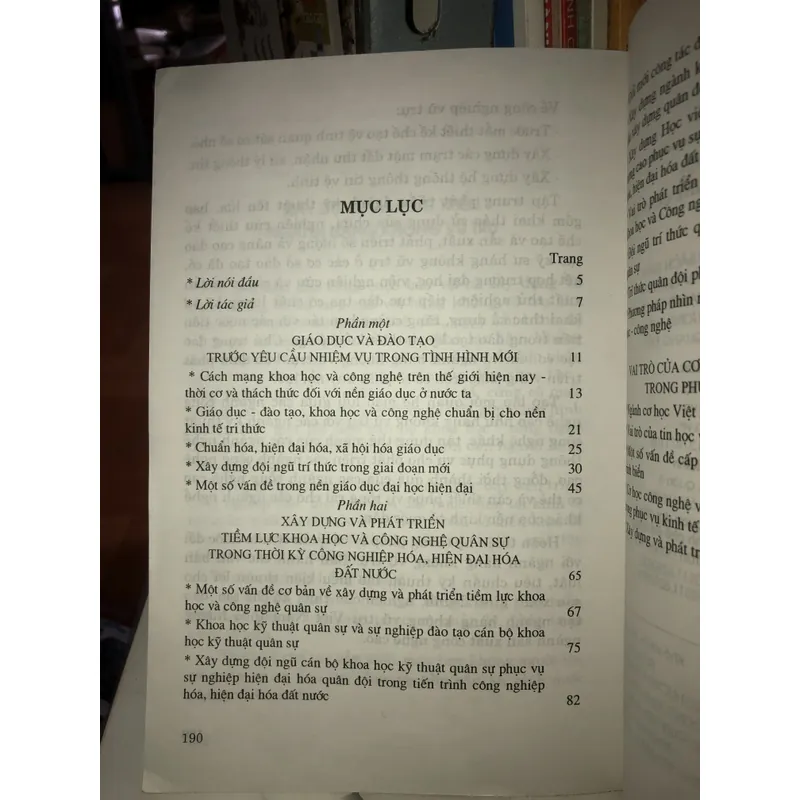 Xây dựng và phát triển tiềm lực khoa học và công nghệ quân sự trong thời kỳ mới 709563