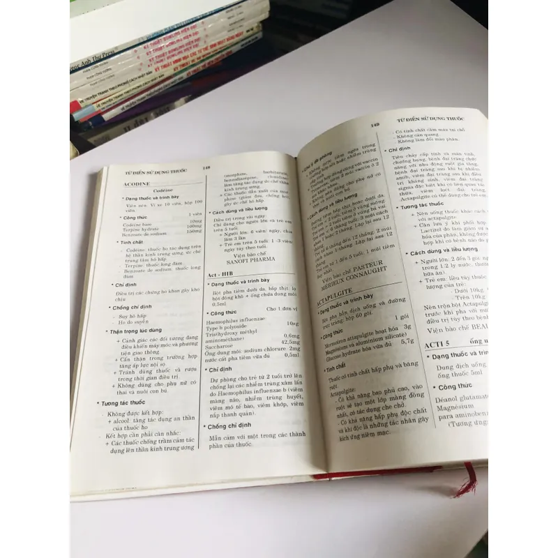 TỪ ĐIỂN SỬ DỤNG THUỐC 600189