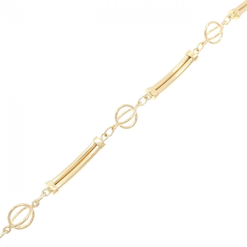 K18YG Vòng tay - Hàng hiệu Chính hãng 879017