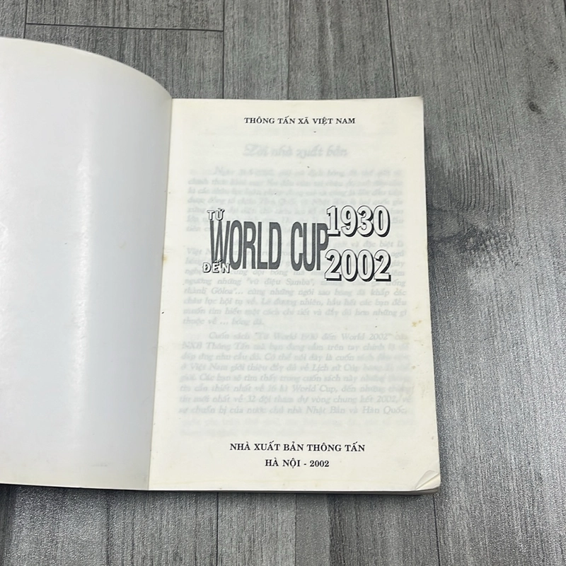 Từ world cup 1930 đến 2002. 3a2 531808