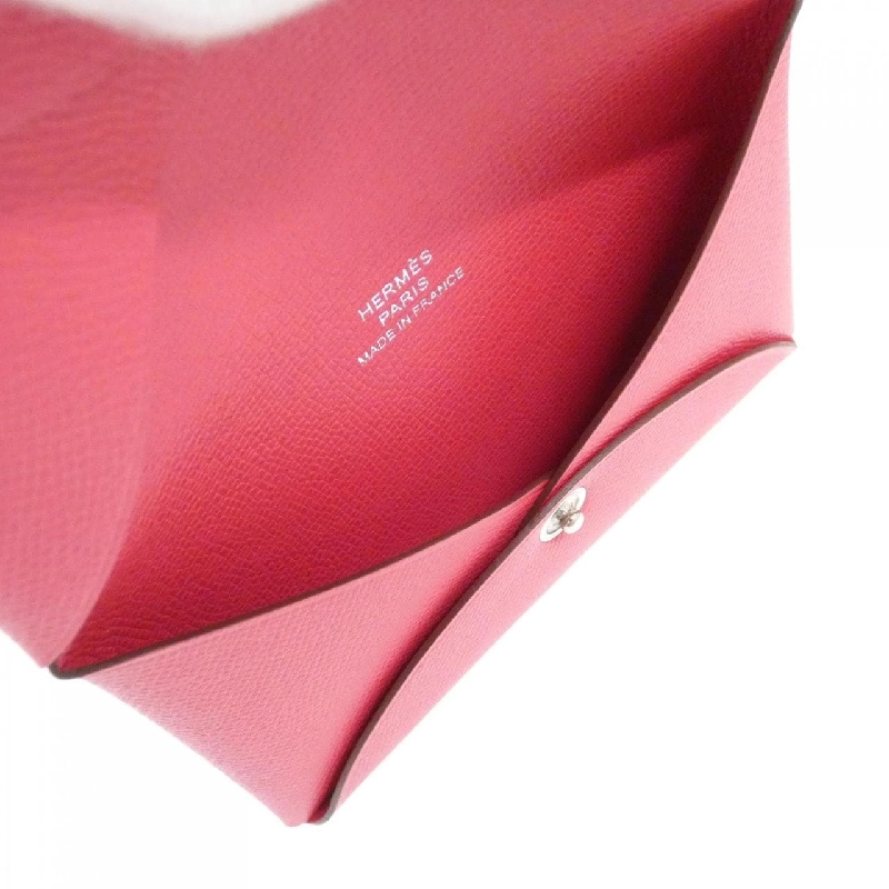 Ví thẻ Hermes Calvi 078309CK 623580