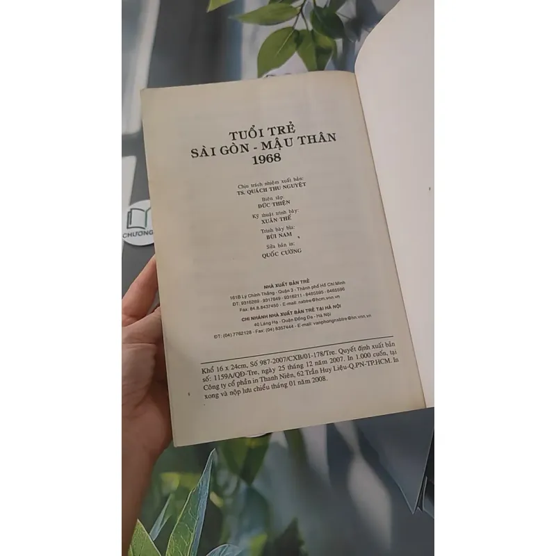 Tuổi Trẻ Sài Gòn Mậu Thân 1968 928508