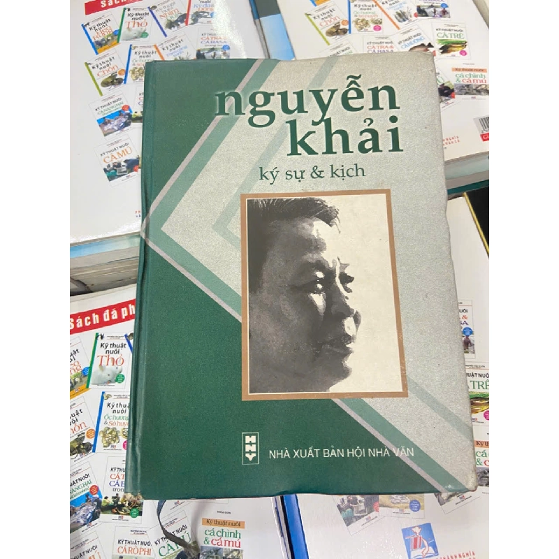 Nguyễn Khải ký sự & kịch Sách văn học VAVO1004 1007812
