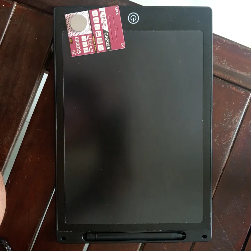 Bảng LCD 12 inch để ghi chép hoặc vẽ tặng kèm pin 562296