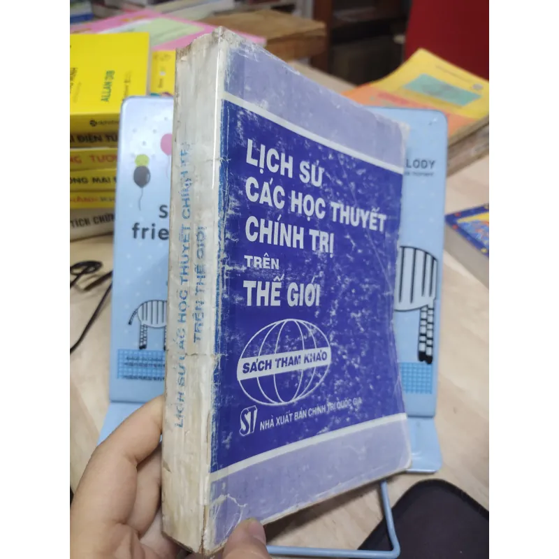Sách: Lịch sử các học thuyết chính trị trên thế giới - B2 786504