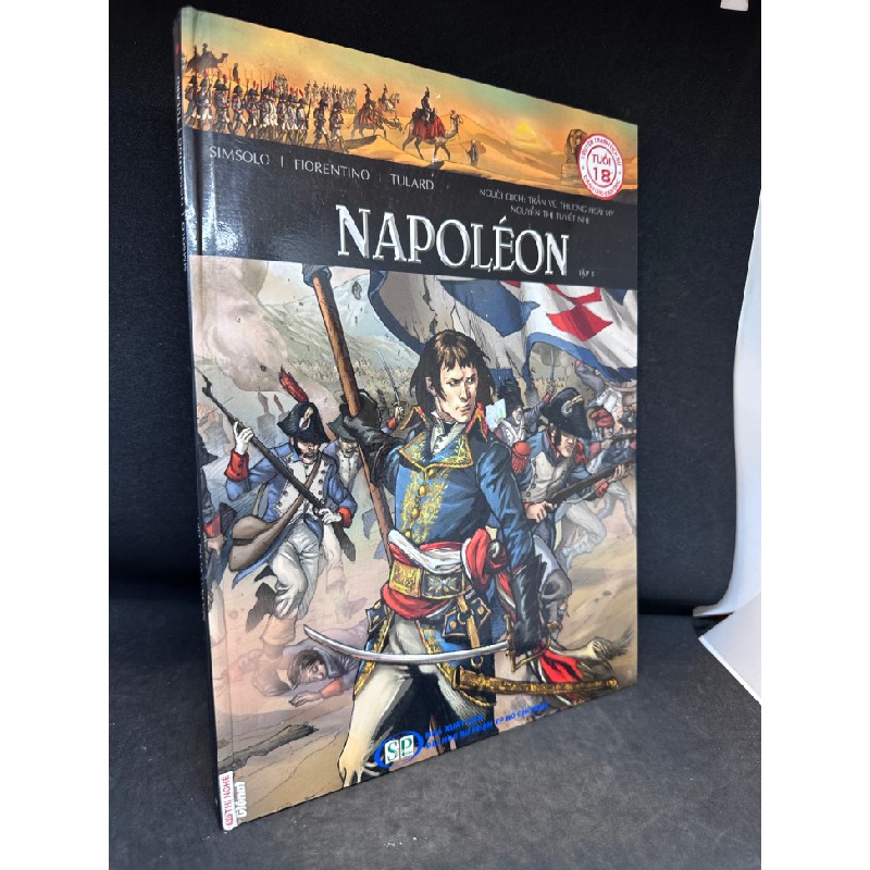 Napoleon - Tập 1 (Tranh Màu), Simsolo, mới 90%, bìa cứng, SBM0502 70964