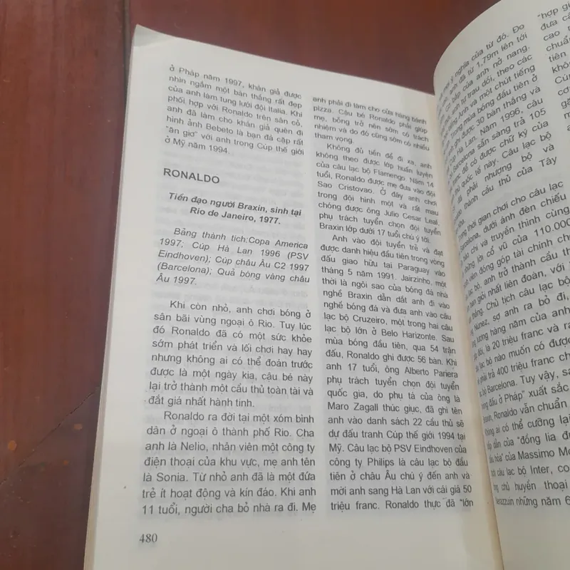 Lịch sử và Từ điển BÓNG ĐÁ THẾ GIỚI 695034