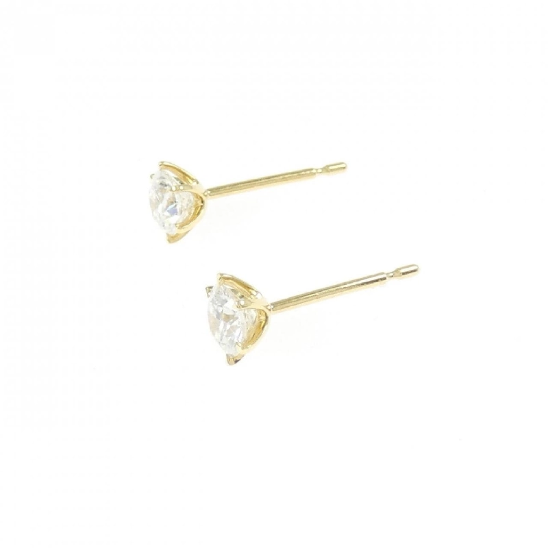 K18YG/ST Bông tai kim cương 0.310CT 0.315CT G SI2 EXT H&C - Hàng hiệu Chính hãng 874498