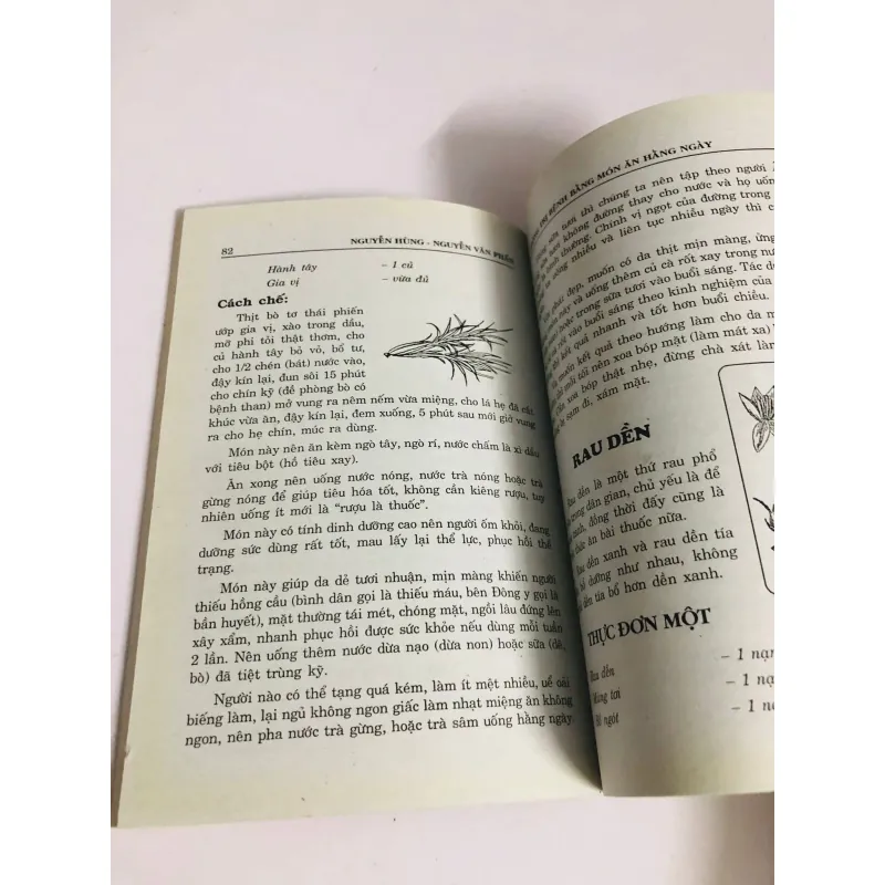 PHÒNG TRỊ BỆNH BẰNG MÓN ĂN HẰNG NGÀY  759257