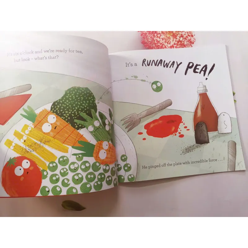 The Runaway Pea 929569