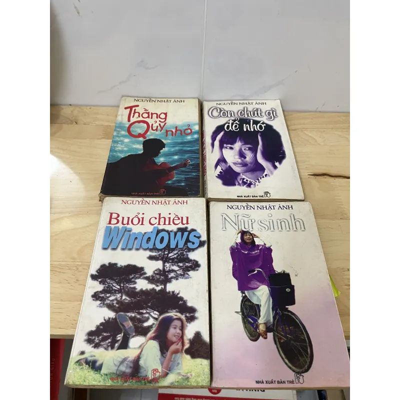 Nguyễn Nhật Ánh 4 cuốn  933854
