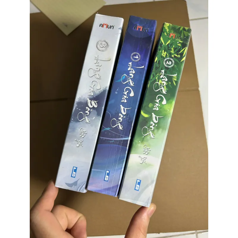 Lang Gia Bảng (Trọn Bộ 3 Tập) 270k 735360