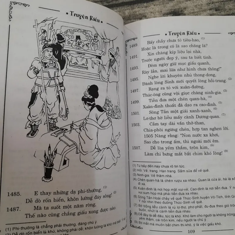 Truyện KIỀU. Nguyễn Du. Vũ Hữu Tiềm bình giải và minh họa 737854